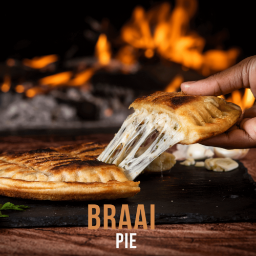 Garlic Braai Pie - Cheezy (365 g)