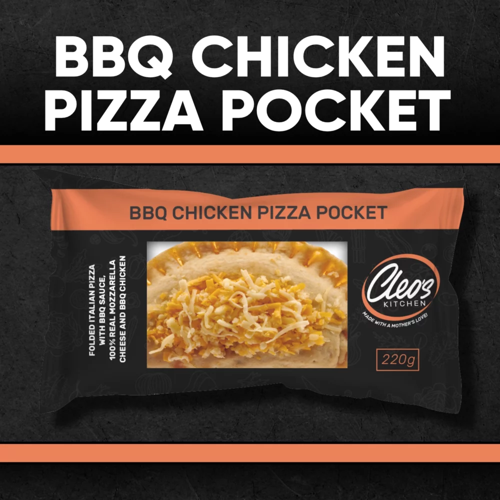 BBQ Chicken Pizza Pocket (220 g)