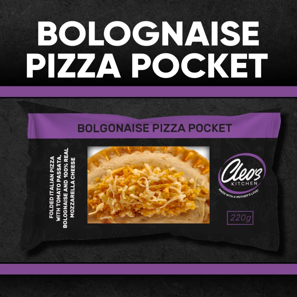 Bolognaise Pizza Pocket (220 g)