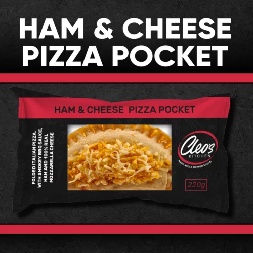 Ham & Cheese Pizza Pocket (220 g)