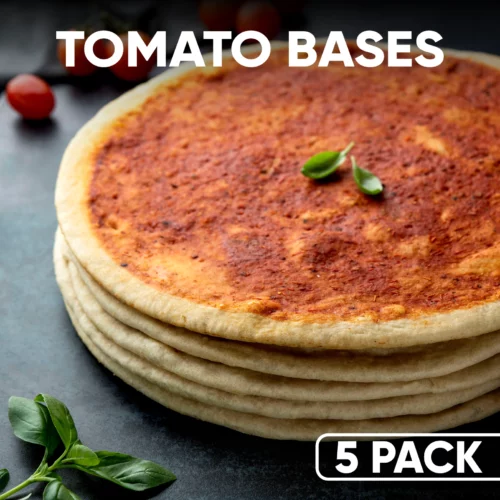 Thin Crust Tomato Pizza Base - Large (Bulk 5 x 300 g)