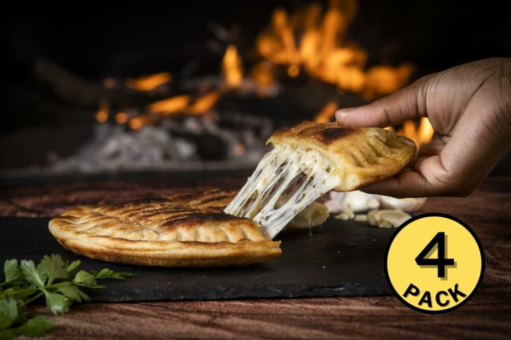 Garlic Braai Pie - Cheezy (4 pack) - Image 2