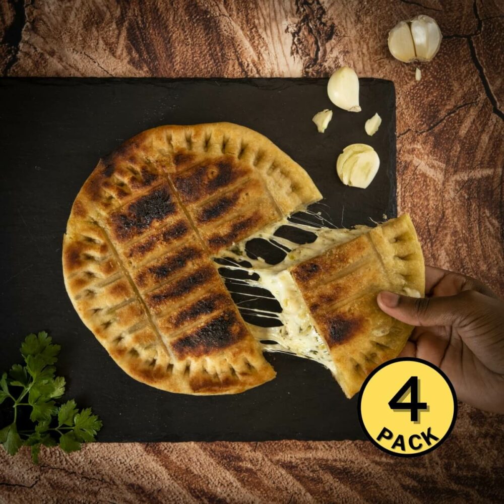 Garlic Braai Pie - Cheezy (4 pack)