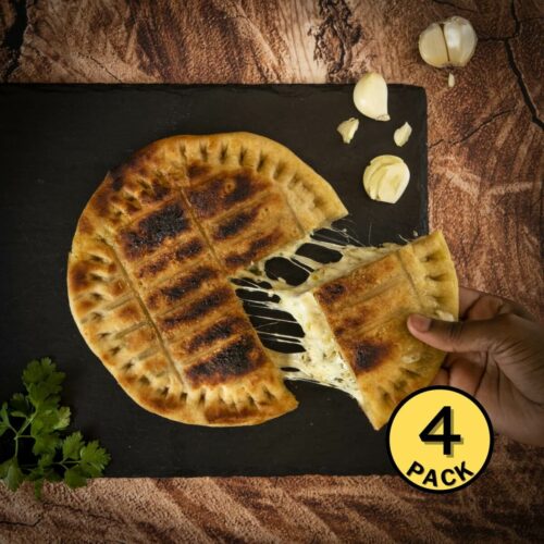 Garlic Braai Pie - Cheezy (4 pack)