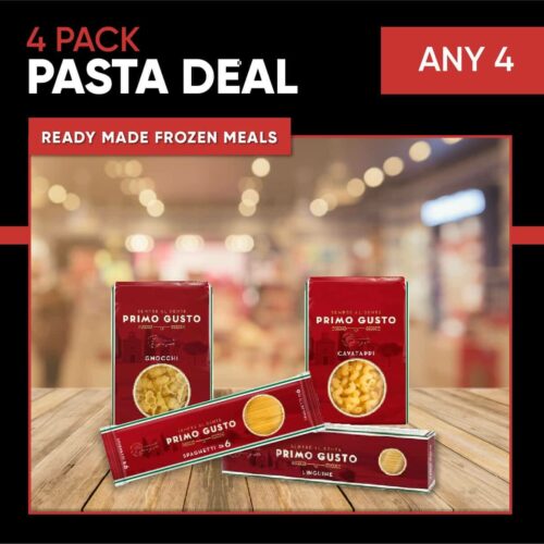 4 Pack Pasta Deal