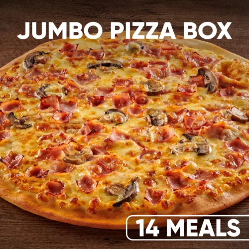 Jumbo Pizza Box Deal