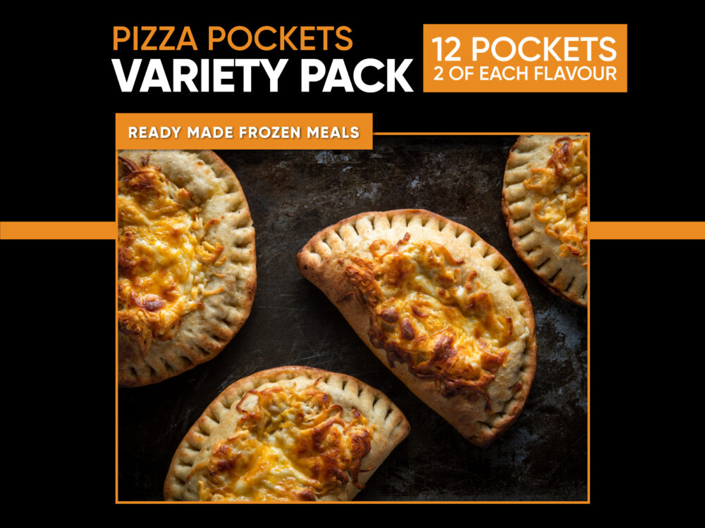 Variety Pizza Pocket (12 pack)