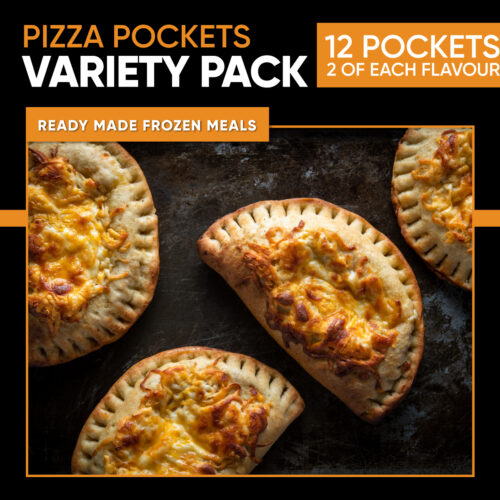 Variety Pizza Pocket (12 pack)