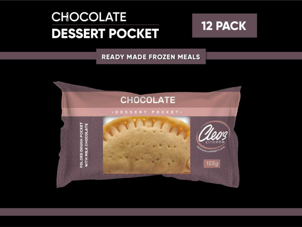 Chocolate Dessert Pocket (12 Pack)