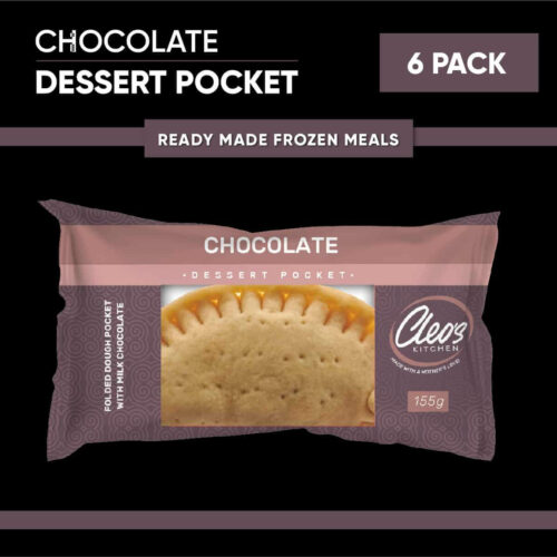 Chocolate Dessert Pocket (6 Pack)