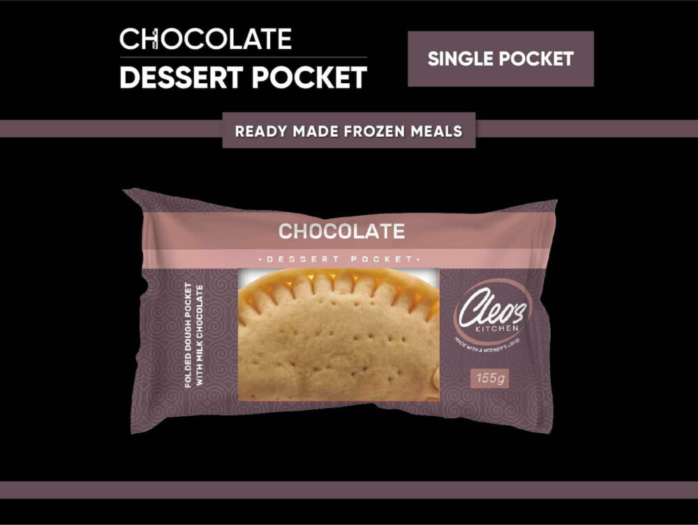 Chocolate Dessert Pocket