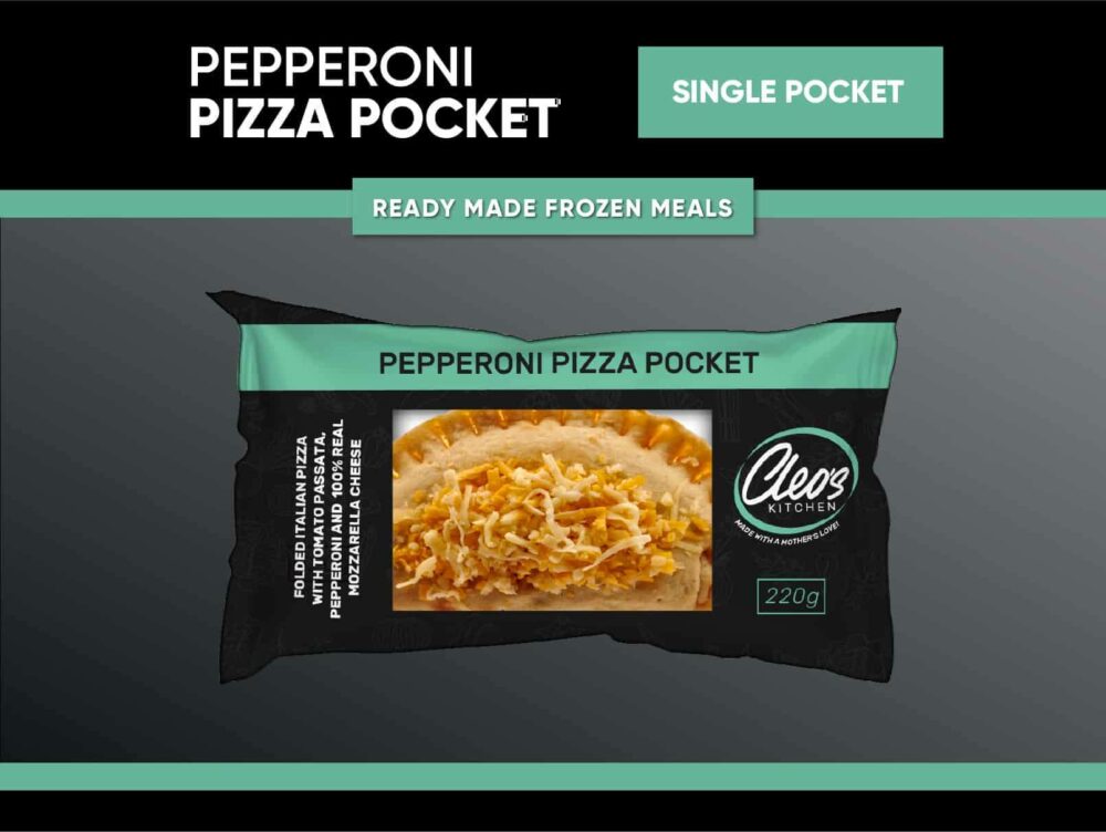 Pepperoni Pizza Pocket (220 g)