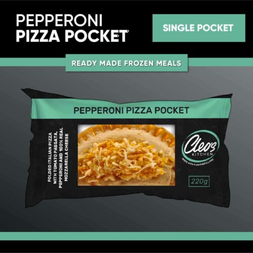 Pepperoni Pizza Pocket (220 g)