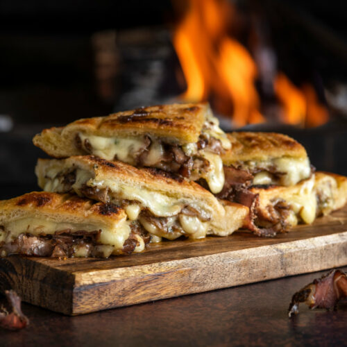 Garlic Braai Pie - Biltong (400 g)