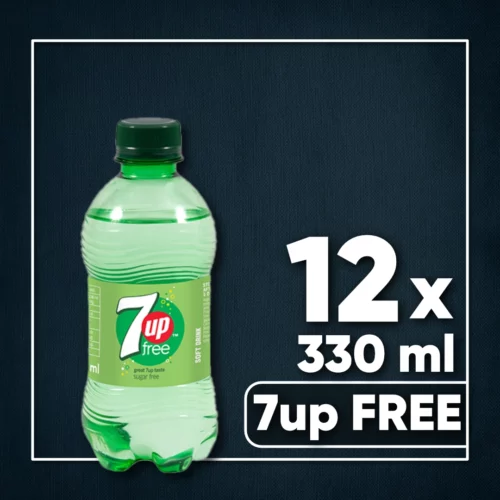7up Free 12 x 330 ml