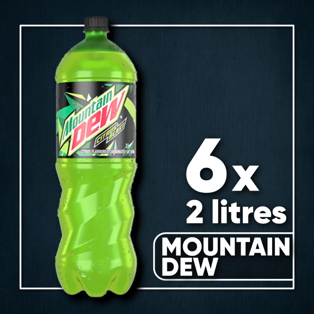 Mountain Dew 6 x 2 l