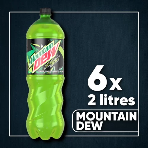 Mountain Dew 6 x 2 l