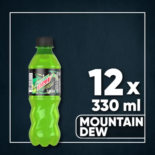 Mountain Dew 12 x 330 ml