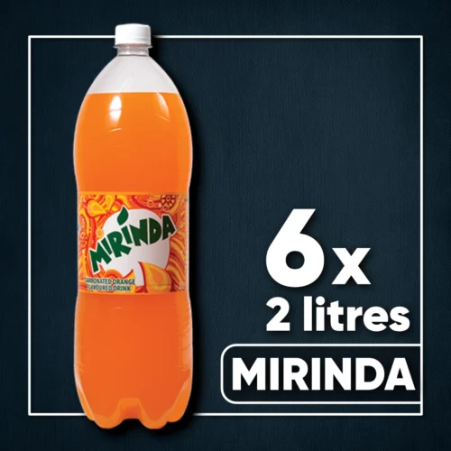 Mirinda 6 x 2 l