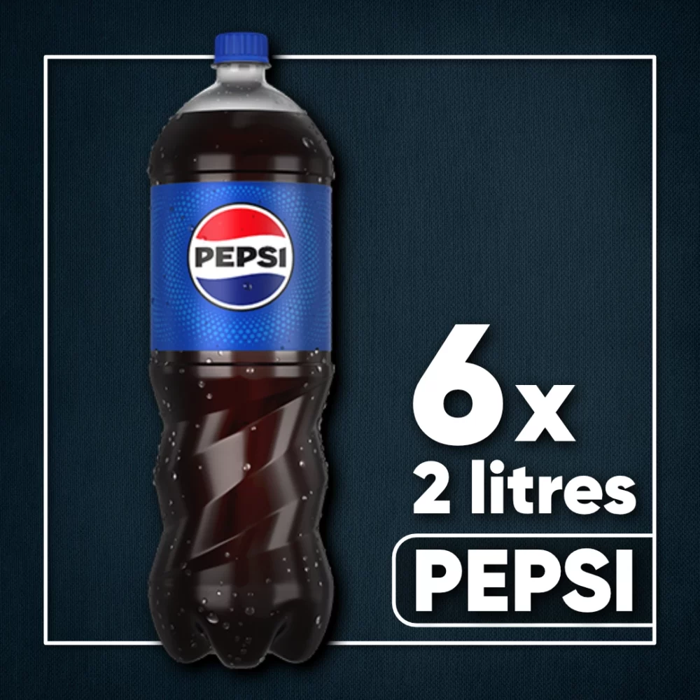 Pepsi 6 x 2 l
