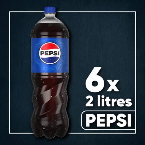 Pepsi 6 x 2 l