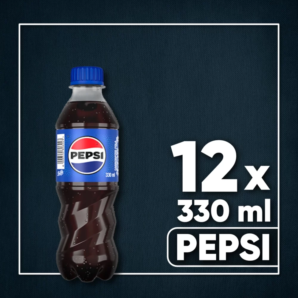 Pepsi 12 x 330 ml