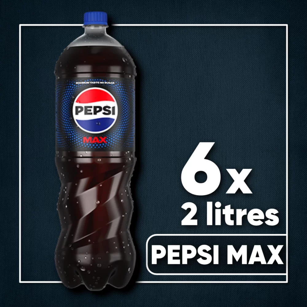 Pepsi Max 6 x 2 l