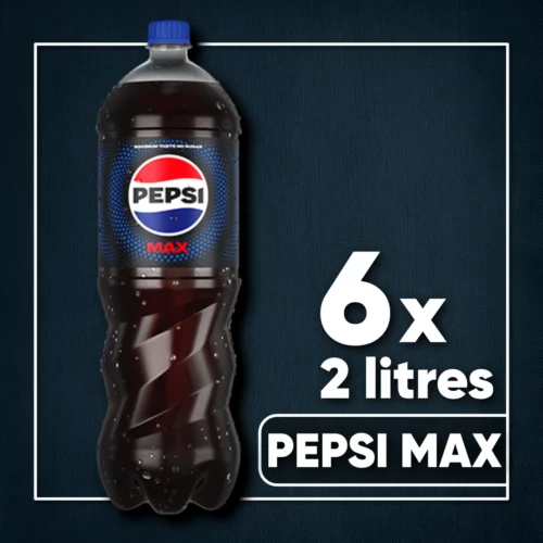 Pepsi Max 6 x 2 l