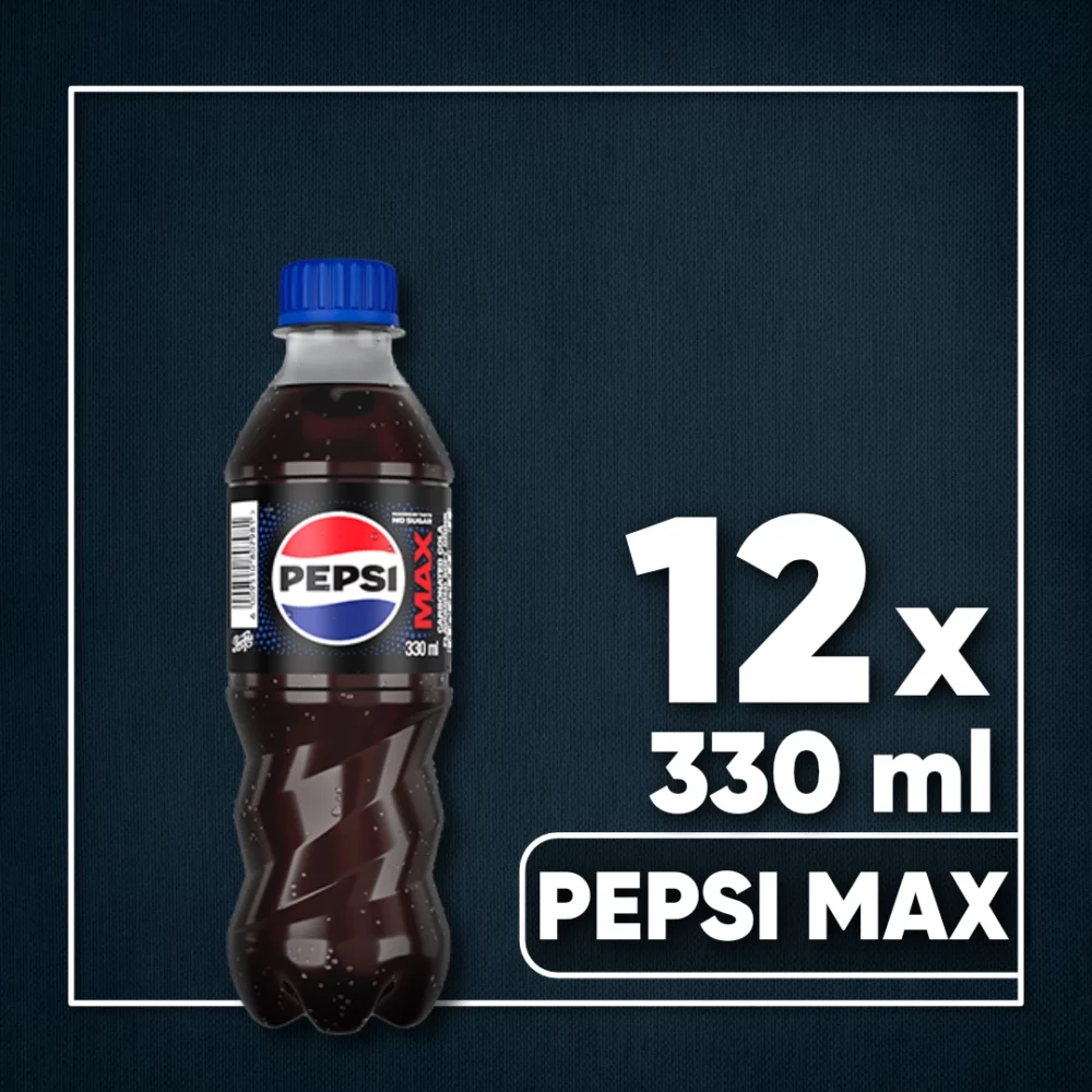 Pepsi Max 12 x 330 ml