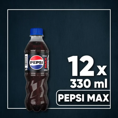 Pepsi Max 12 x 330 ml