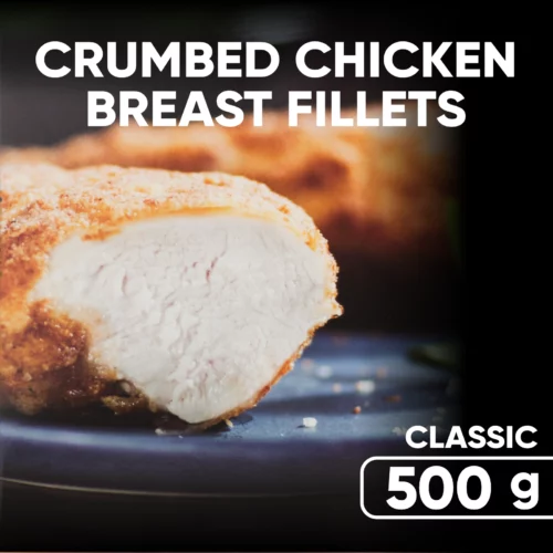Crumbed Chicken Fillets - Classic (500 g)