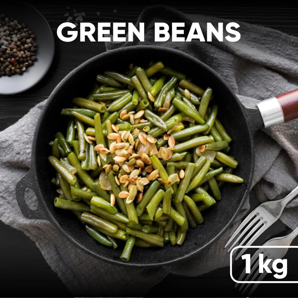 Green Beans  (1 kg)