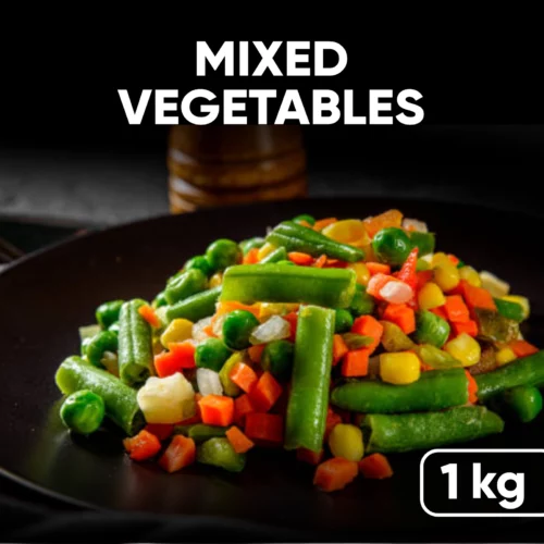 Mixed Vegetables ( 1 kg)