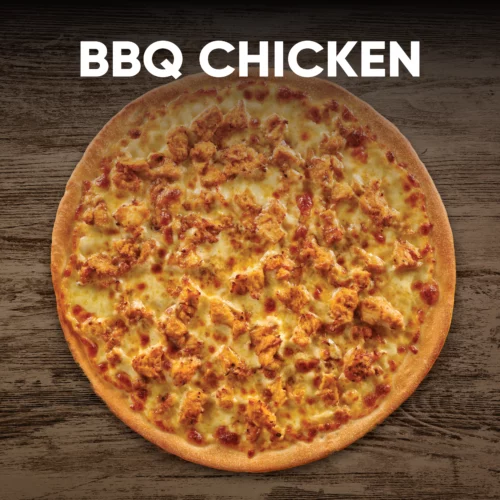 BBQ Chicken Pizza