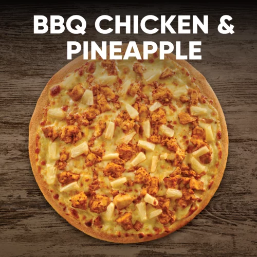 BBQ Chicken and Pineapple Pizza
