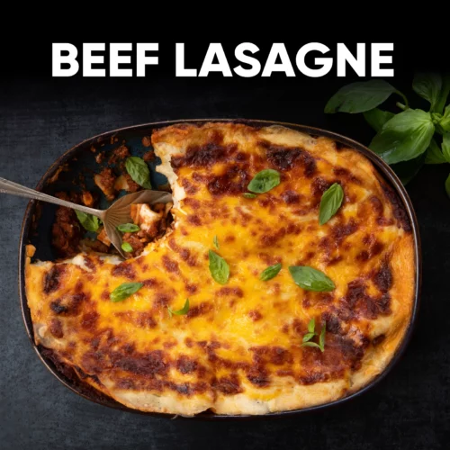 Beef Lasagne