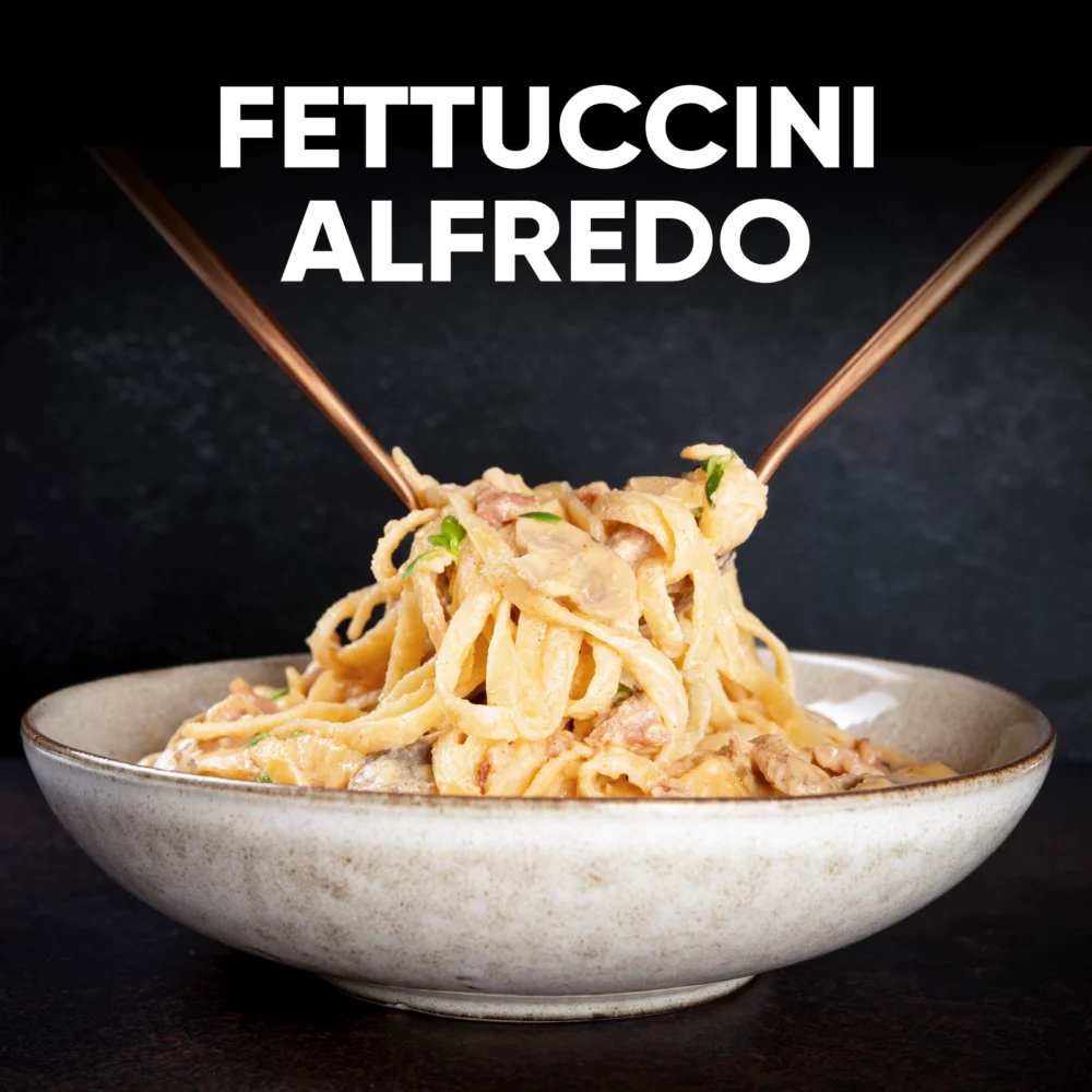 Fettuccini Alfredo