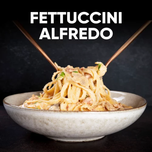 Fettuccini Alfredo
