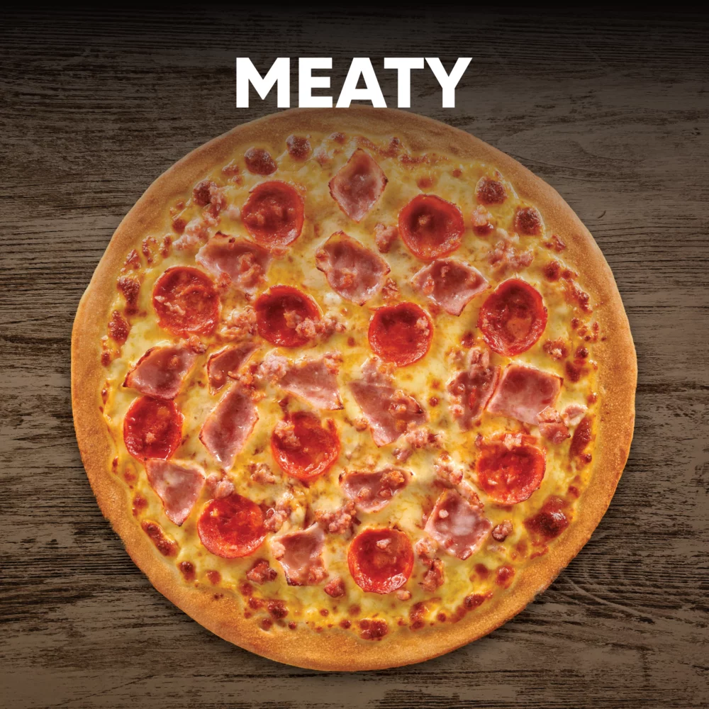 Meaty Pizza