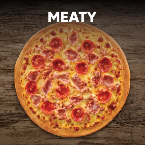 Meaty Pizza