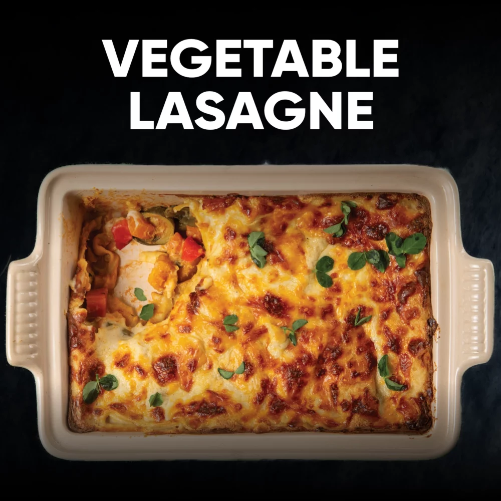 Vegetable Lasagne