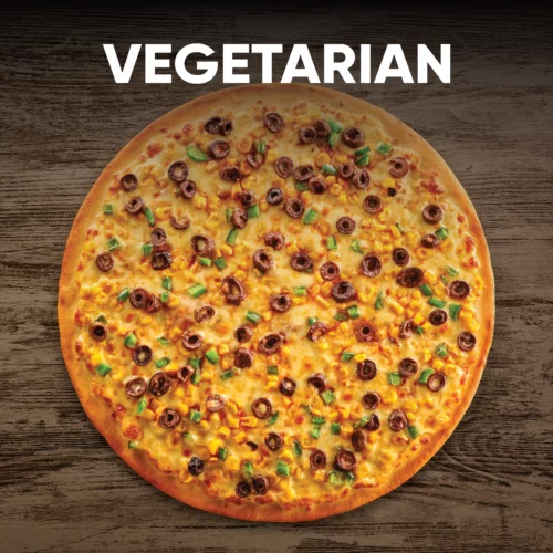 Vegetarian Pizza